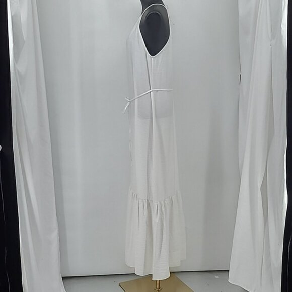Banana Republic White Maxi Dress - Picture 4 of 11